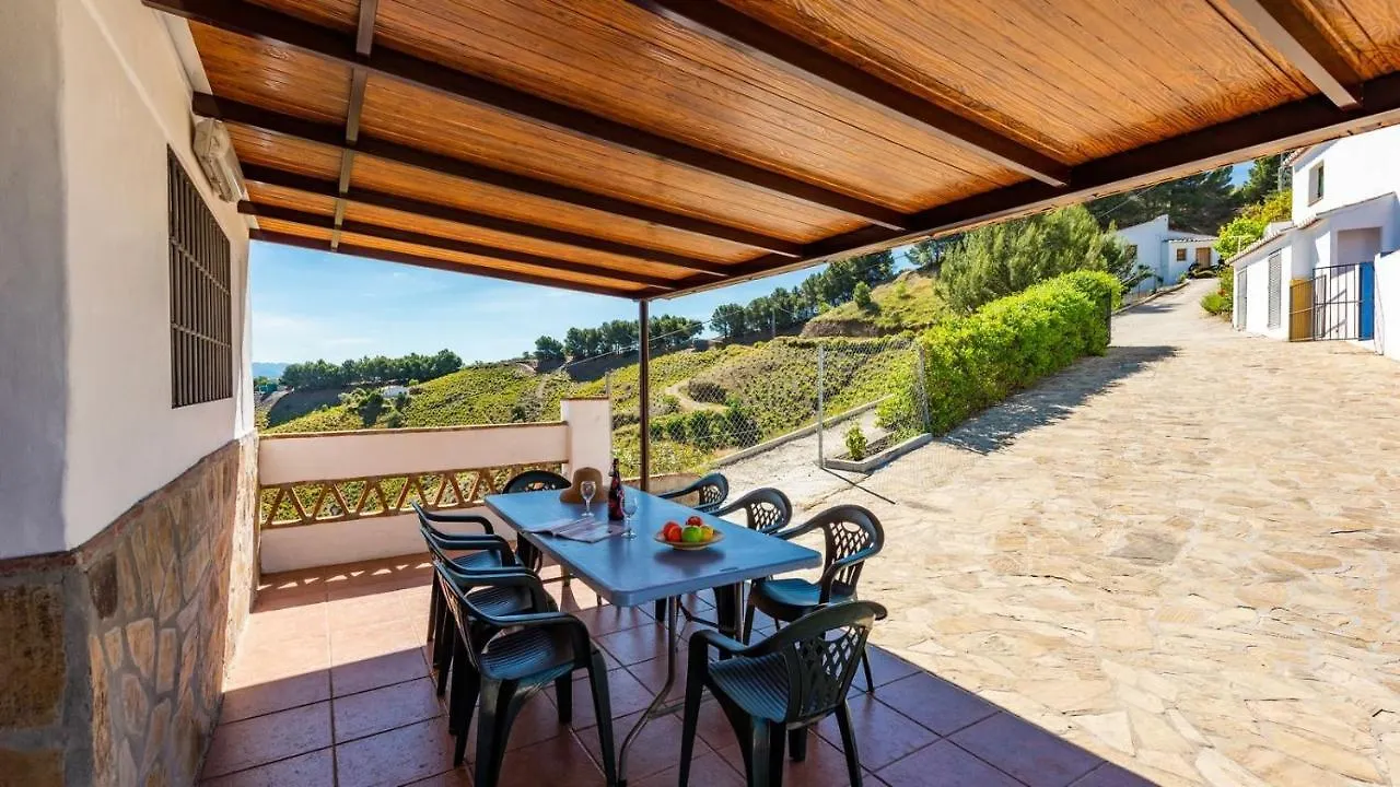 Vila Casa Alejandro Almachar By Ruralidays Španělsko